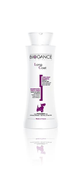 Šampón BIOGANCE Long Coat 250 ml (dlhosrsté plemená)