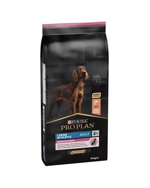 ProPlan MO Dog Adult Large Athletic Sensitive Skin losos 14 kg