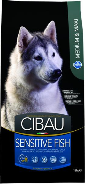 Farmina MO SP CIBAU dog adult medium & maxi, sensitive fish 12 kg