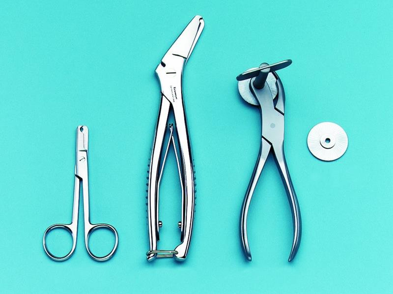 Nožnice na krúžkovanie vtákov 