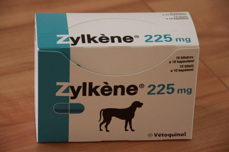 Zylkéne 225 mg 10 x 10 cps.