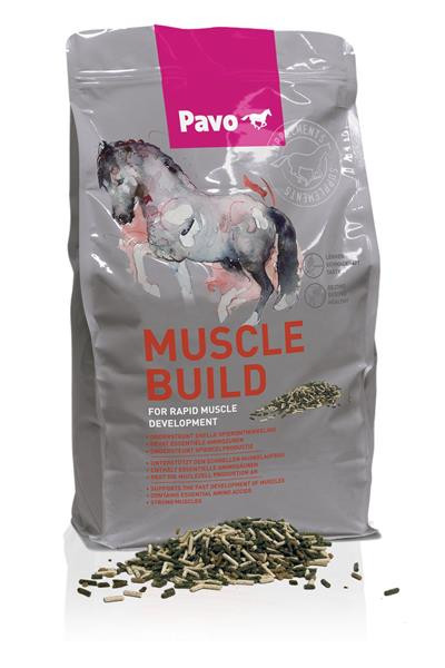 PAVO MuscleBuild gran. 3 kg