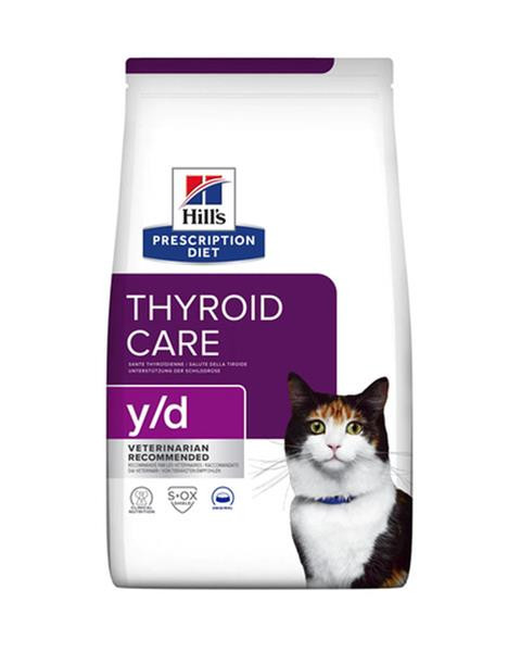 HILLS Diet Feline y/d Dry NEW 1,5 kg