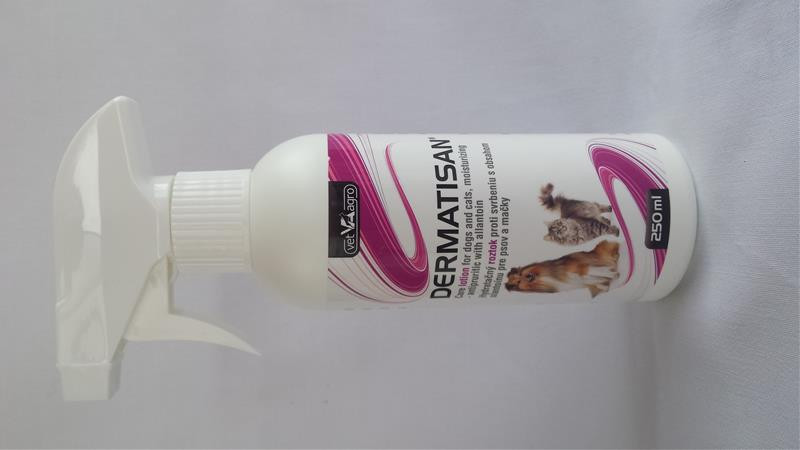 Roztok Dermatisan hydratačný s alantoínom 250 ml