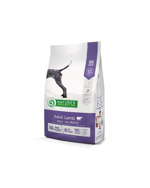 Natures P dog adult all breed lamb 4 kg