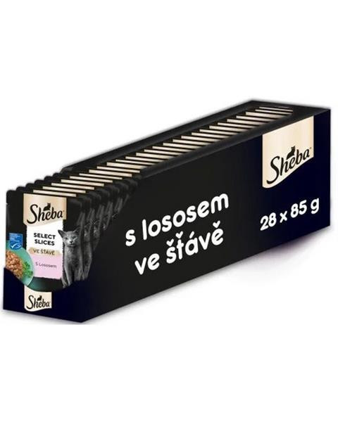 Mars SHEBA kapsička s Lososom v šťave 28 x 85 g
