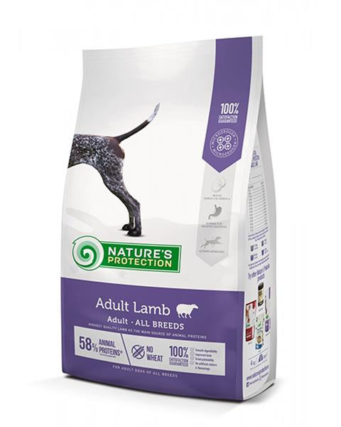Natures P dog adult all breed lamb 12 kg