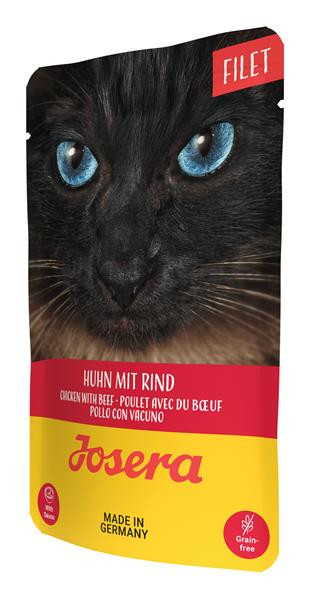 Josera kapsička Cat Filet Huhn mit Rind 70 g