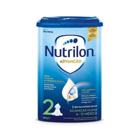 Nutrilon Advanced 2 plv. 800 g