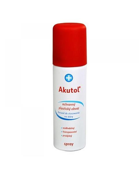 Akutol spray plastický obväz ochranný 60 ml