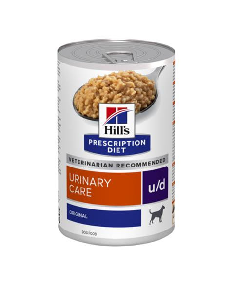 HILLS Diet Canine u/d KONZ 370 g