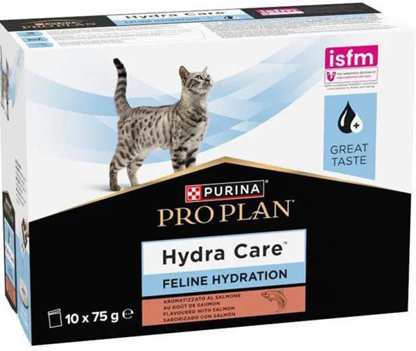 Purina VD Feline - HC Hydra Care Salmon kapsička 10x75 g