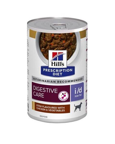 HILLS Diet Canine Stew i/d Low Fat with Chicken & Vegetables NEW konzerva 354 g
