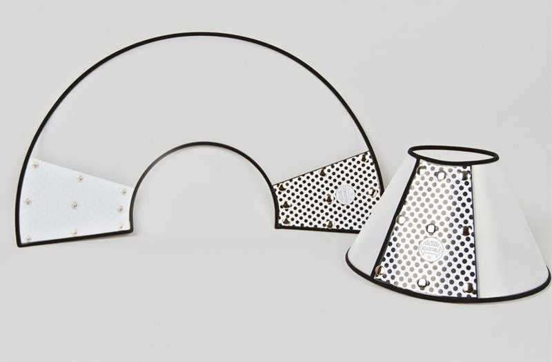 Golier ochranný EASYCOL 18 cm na patentky