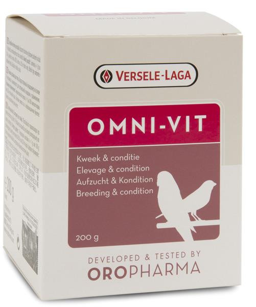 VL Oropharma Omni Vit 200 g - pre vtáky