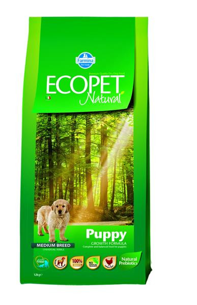 Farmina MO P ECOPET dog puppy medium 12 + 2 kg