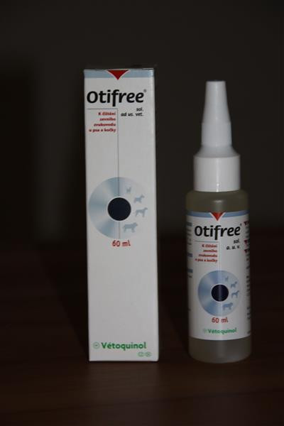 Otifree gtt.oto. 60 ml