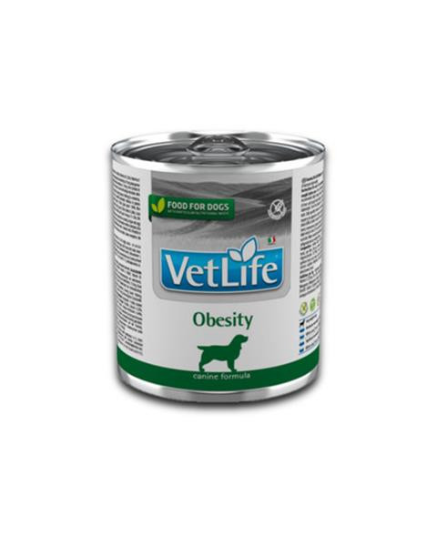 Farmina Vet Life dog obesity konzerva 300 g