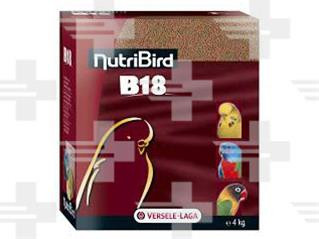 VL Orlux NutriBird B18- extrudy na chov, preperovanie a zvýšené nároky anduliek atd. 3 kg