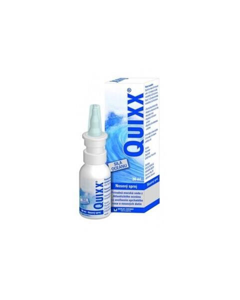 Quixx hypertonický nosový spray 30 ml