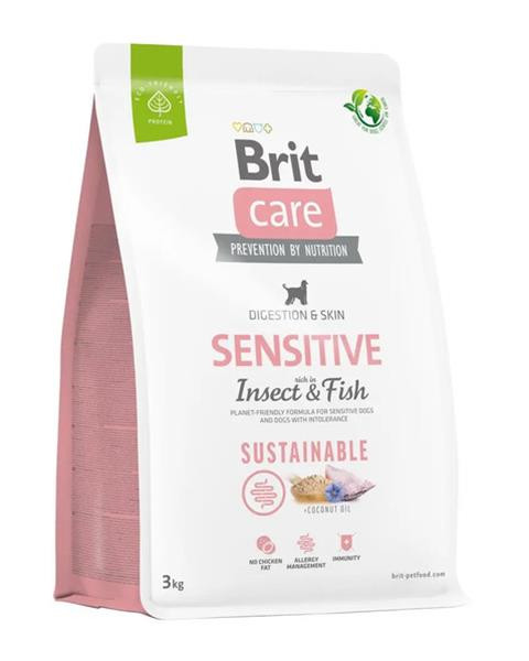 Brit Care dog Sustainable Sensitive 3 kg