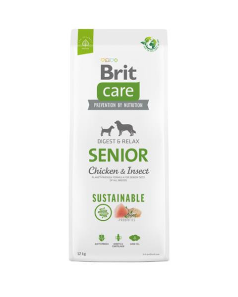 Brit Care dog Sustainable Senior 12 kg