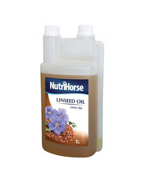 Nutri Horse Ľanový olej 1000 ml