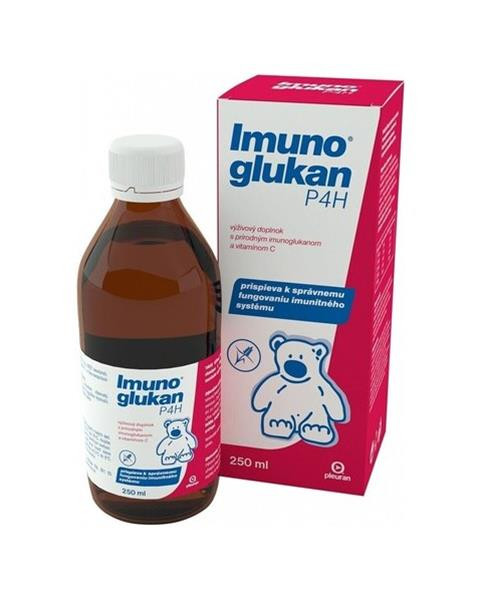 Imunoglukan P4H liq. por. 250 ml