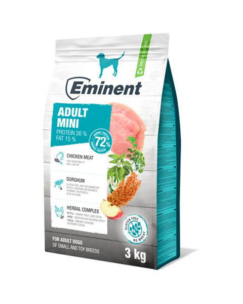 Eminent Dog Adult MINI NEW 3 kg