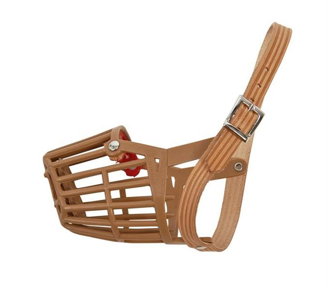 Náhubok plastový Buster pre psy, č.2 (yorkshire, bishon, papilón)