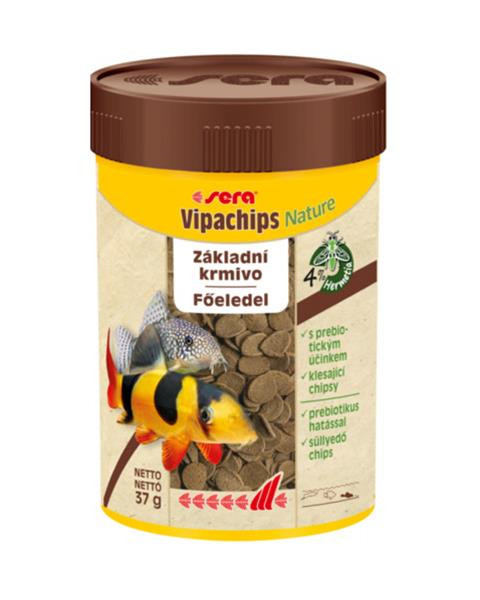 Sera Vipachips Nature základné krmivo 100 ml