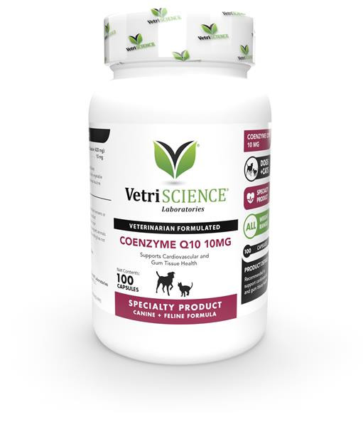 Vetri Science CoQ10 Healthy Heart Capsules pre psy a mačky 100 tbl.