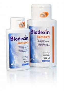 Šampón Biodexin s chlorhexidínom 250 ml