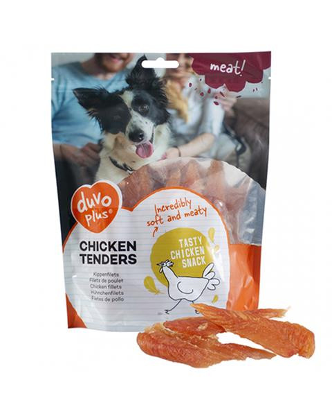 Pamlsok DUVO+ Plátky kuracie 400 gr