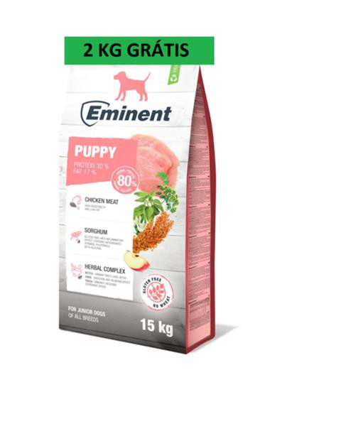 Eminent Dog Puppy mini 15 + 2 kg