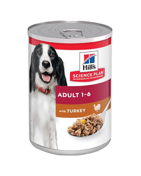 HILLS SP Ca Adult Turkey KONZERVA 370 g