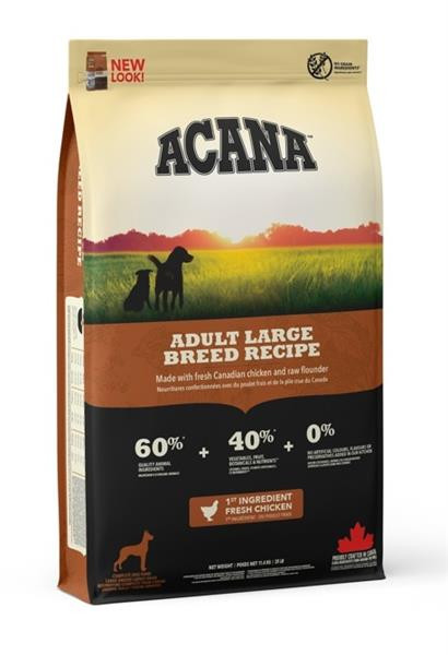 ACANA Recipe Adult Large Breed 17 kg