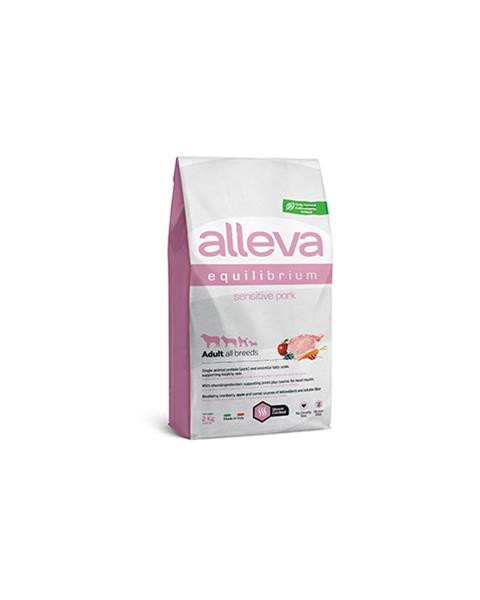 Alleva SP EQUILIBRIUM dog adult sensitive all breeds pork 2 kg