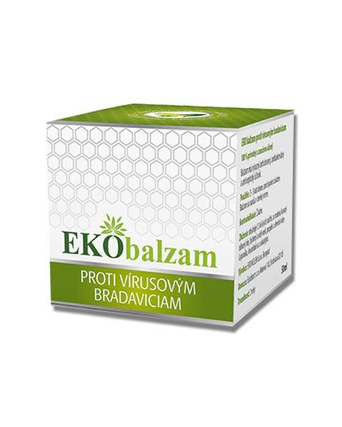 EKObalzam Stop vírus. bradaviciam 50 ml
