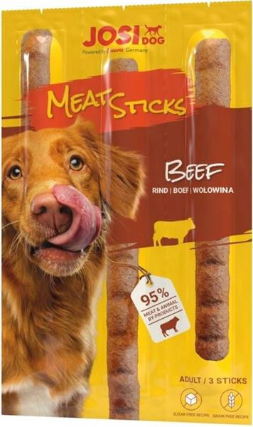 JosiDog pamlsok Dog Meat Sticks Beef 33 g