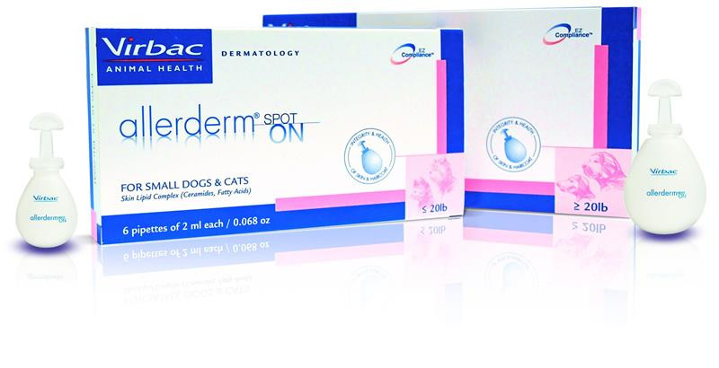 Allerderm spot-on pre malých psov a mačky do 10 kg, 6x2 ml