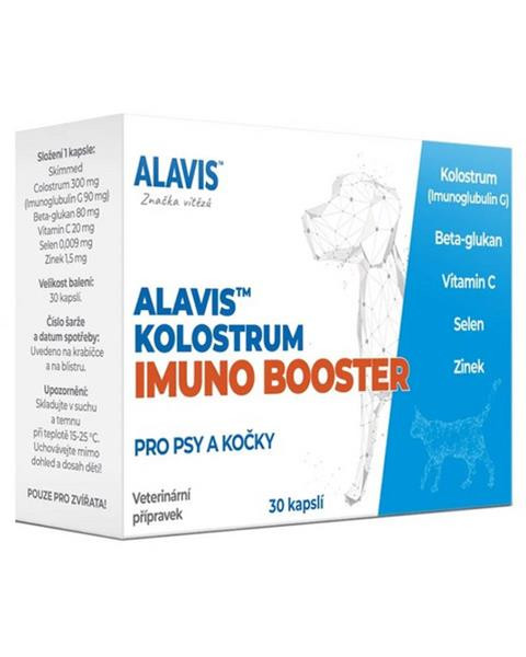 ALAVIS Kolostrum Imuno Booster 30 cps