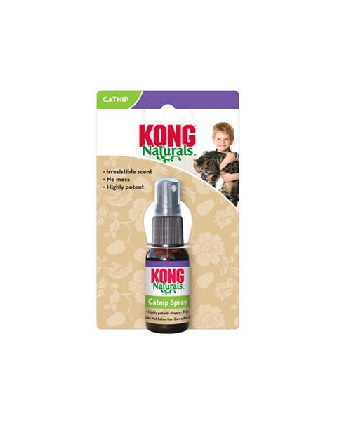 Hračka Kong Cat Sprej Prírodný Catnip na podporu hrania mačiek 30 ml