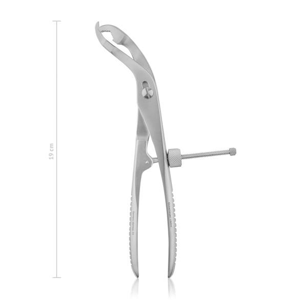 Kliešte kostné Verbrugge 170 mm, samocentrovacie