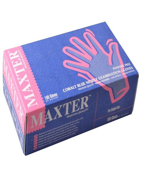 Rukavice vyšetr.nitrilové nepúdr. FLOWER veľ.S, nesterilné 100 ks