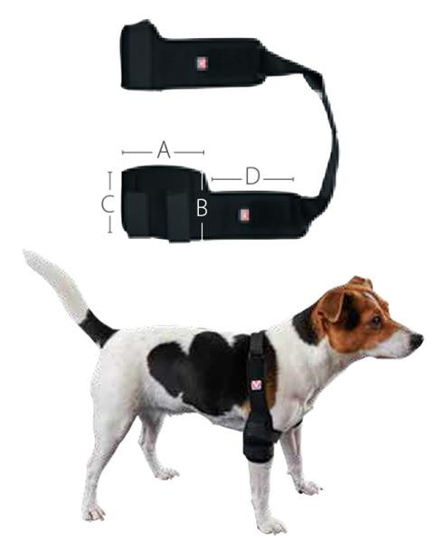 Chránič lakťa KRUUSE Rehab Pro, S, pravý