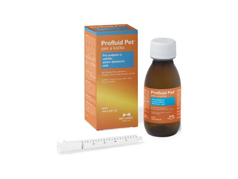 Profluid Pet sirup pre psy a mačky 85 ml