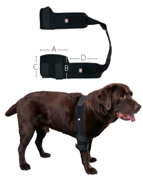 Chránič lakťa KRUUSE Rehab Pro, XL, pravý