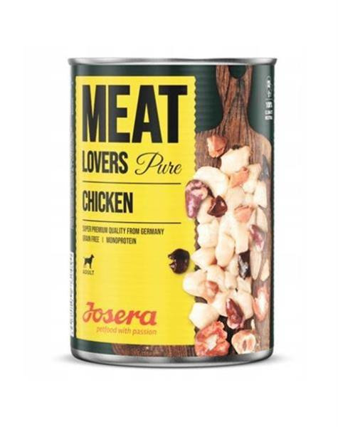 Josera konzerva Dog Meat Lovers Chicken 800 g