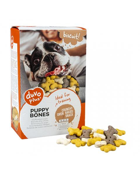 Pamlsok DUVO+ Biscuit Puppy bones 500 gr